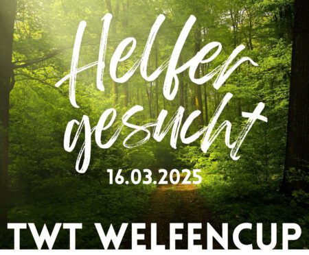 Helfer gesucht für TWT 16.03.2025